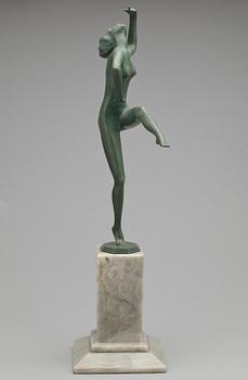 FELIX WEISS, skulptur, signerad o daterad 1930.
