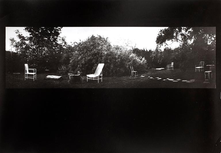 JOSEF SUDEK, silver gelatin fotografi, nr 16/18 ur Mappen "Profily", från 1980.