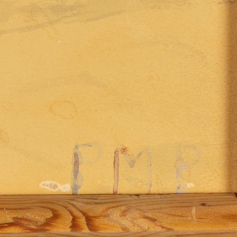 Primus Mortimer Pettersson, By vid kusten.