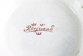 YTTERFODER, flintgods, Rörstrand, nyrenässans, sent 1800-tal.
