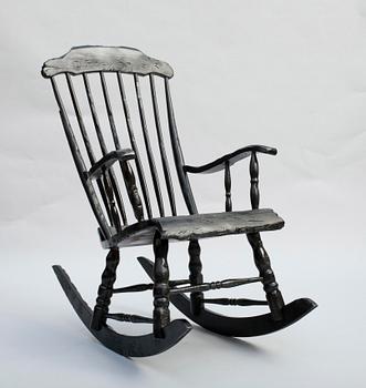 ROCKING CHAIR, design Tristan Hamel.