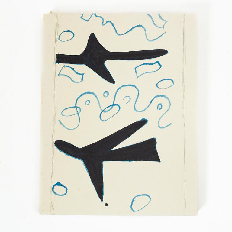 Art books, 3 pcs, Picasso Linoleum Cuts, Braque Lithographe, and André Masson - The Complete Graphic Work, vol 1.