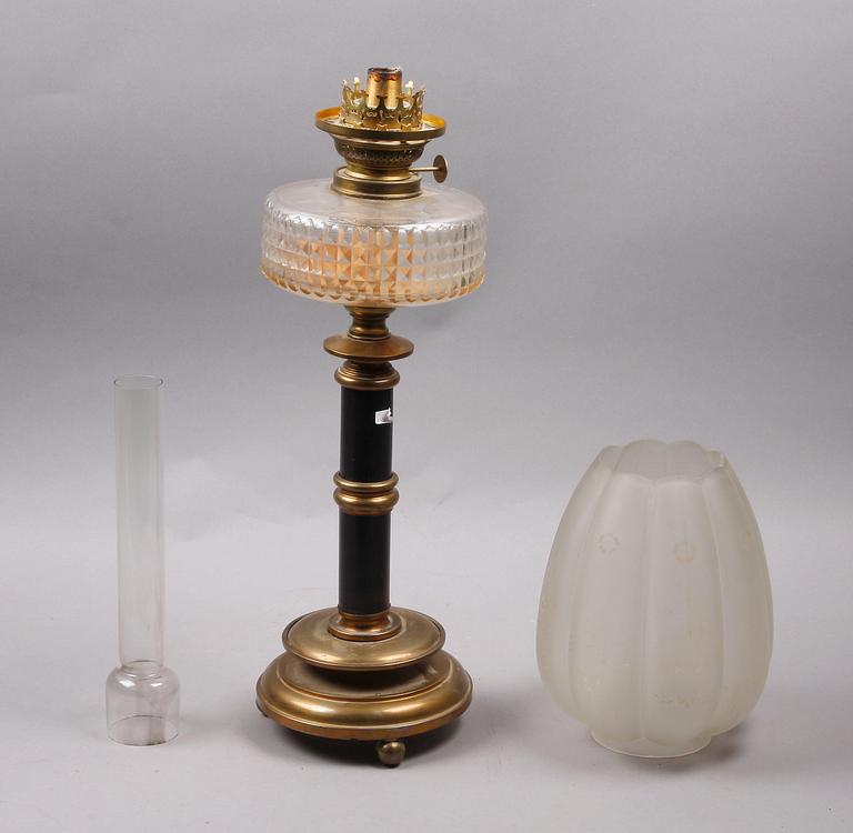 FOTOGENLAMPA, 1800-talets andra hälft.