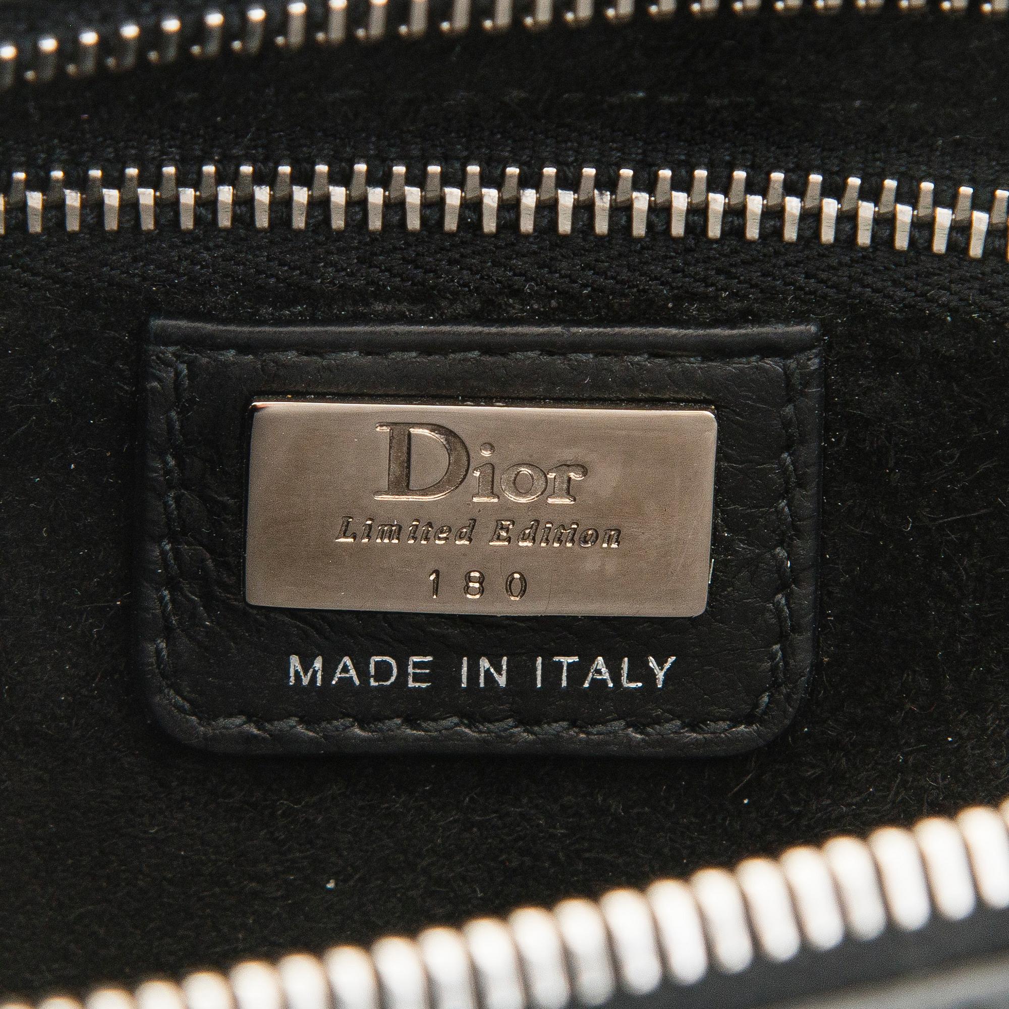 Christian Dior, väska "Gaucho saddle bag".