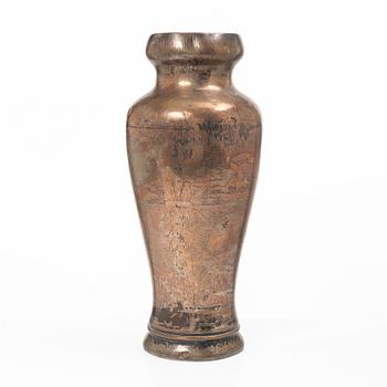 Carl Hjalmar Norrström, Vase, Art Nouveau, dated 1902.