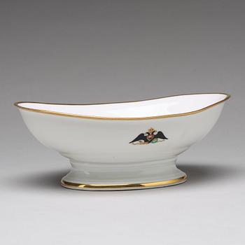 A bowl, Imperial porcelain manufactory, St Petersburg, Alexander II.