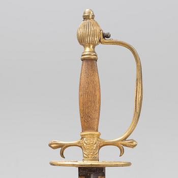 A Swedish infantry officer's sword 1820's.