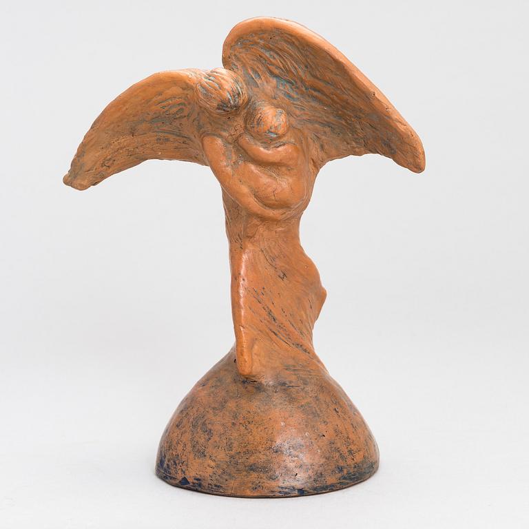 VILLE VALLGREN, terracotta, signed and dated 1937.