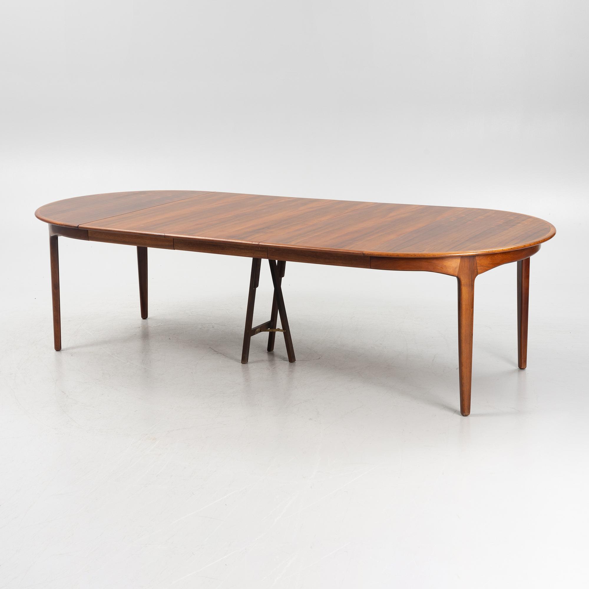 Henry Kjærnulf, matbord, Sorø møbelfabrik, Danmark, 1960-tal.