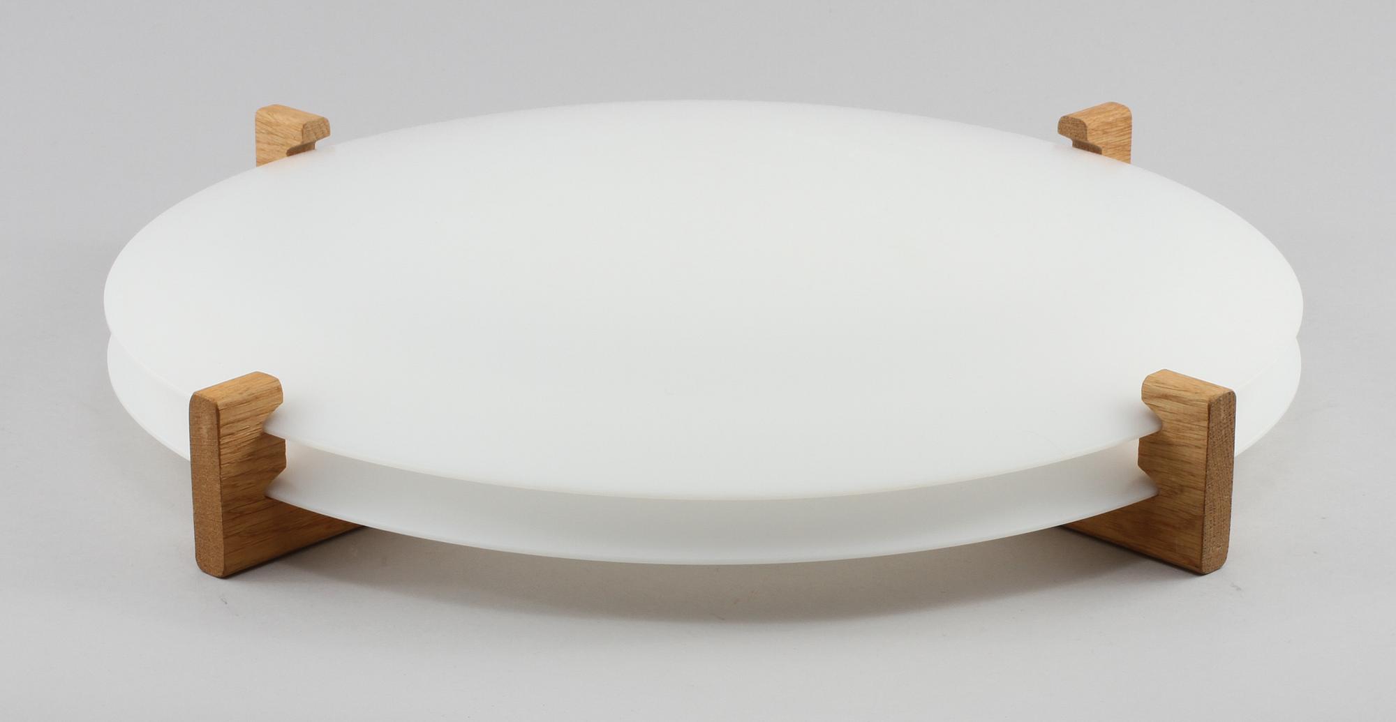 TAKPLAFOND, "Plafo", Uno och Östen Kristiansson, Luxus, modellen formgiven 1960. Höjd ca 10 cm.