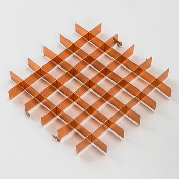Paavo Tynell, A mid 20th century 'Tähtitaivas' (Starry sky) ceiling light, Idman, Finland.