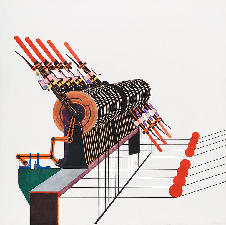 C Göran Karlsson, "Ställverk".