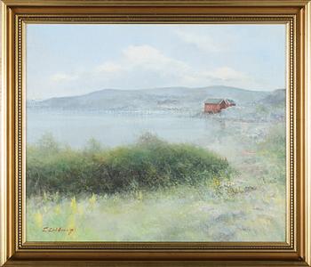 TAGE ERIKSSON, olja på duk, signerad.