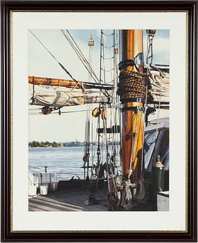 Stephen Clark, På segelskutan.