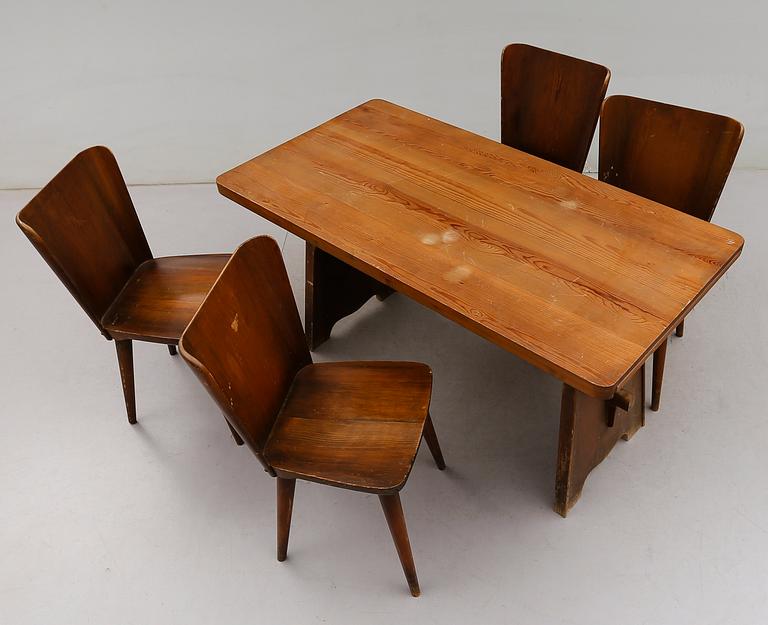 MATGRUPP, 5 delar, 1900-talets mitt.