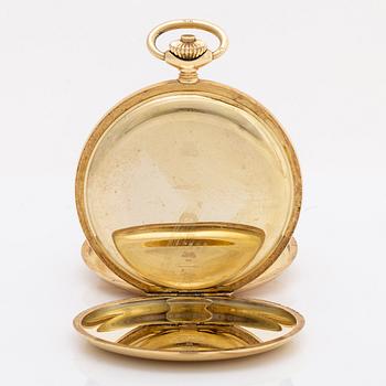 ALPINA, pocket watch, savonett, 51 mm.