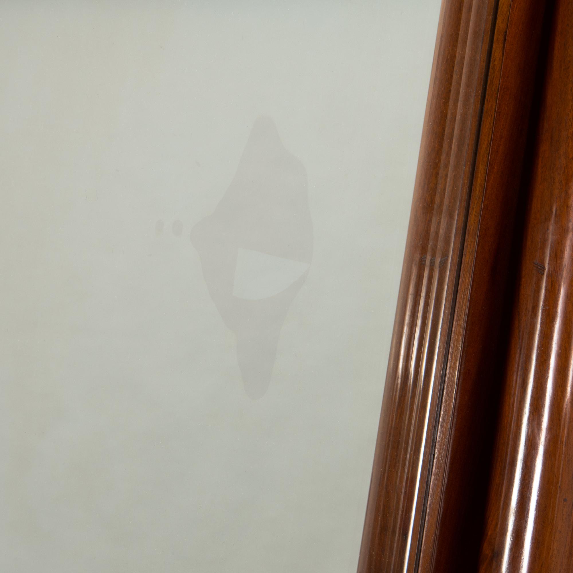 Peili ja konsolipöytä, 1800-luvun loppupuoli.