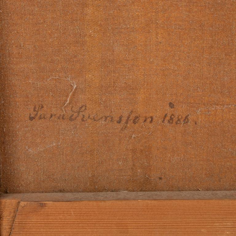 Sara Svensson, Porträtt av yngling.