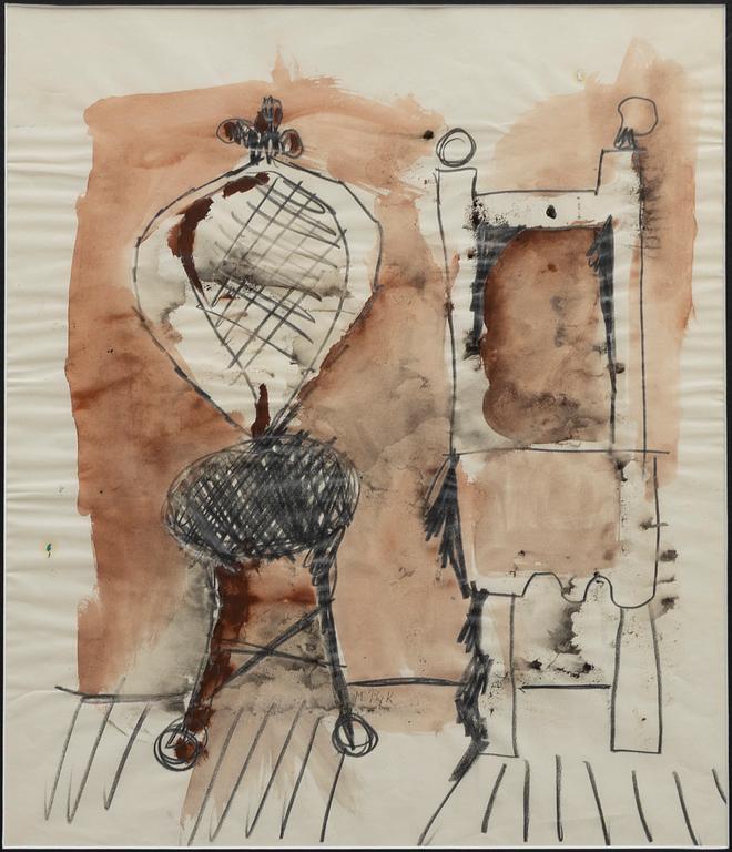 Madeleine Pyk, The pair of chairs.