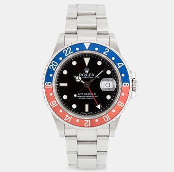 Rolex, GMT-Master II, "Pepsi", ca 2000.