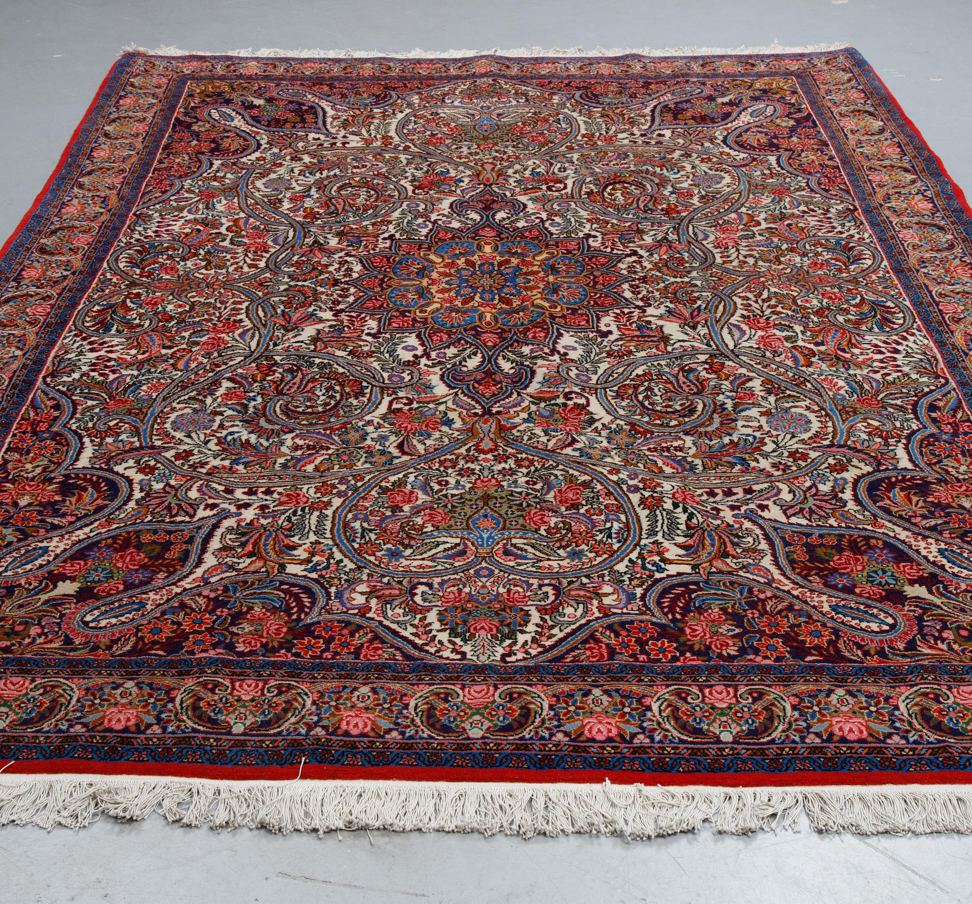 Matto, semi-antique Bidjar, ca 321 x 210 cm.