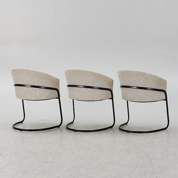 Viccarbe, karmstolar, 3 st, Modell Copa.