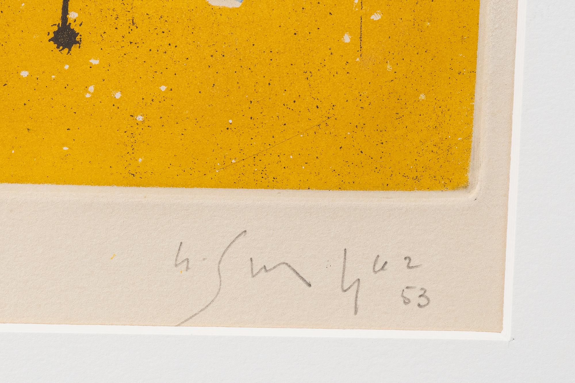 Gustave Singier, Utan titel.