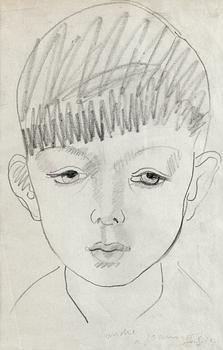 317. Tsuguharu Foujita, "André a 10 ans".