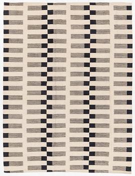 Matta, slätvävd, ca 232 x 175 cm.