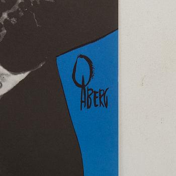 James Bond "Goldfinger" Movie Poster.