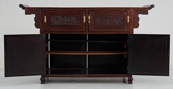 SIDEBORD, hardwood, Kina 1900-talets första del.