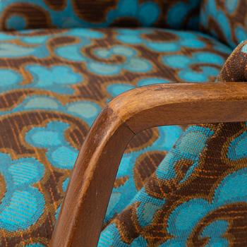 Fåtölj, Swedish Modern, 1950-tal.