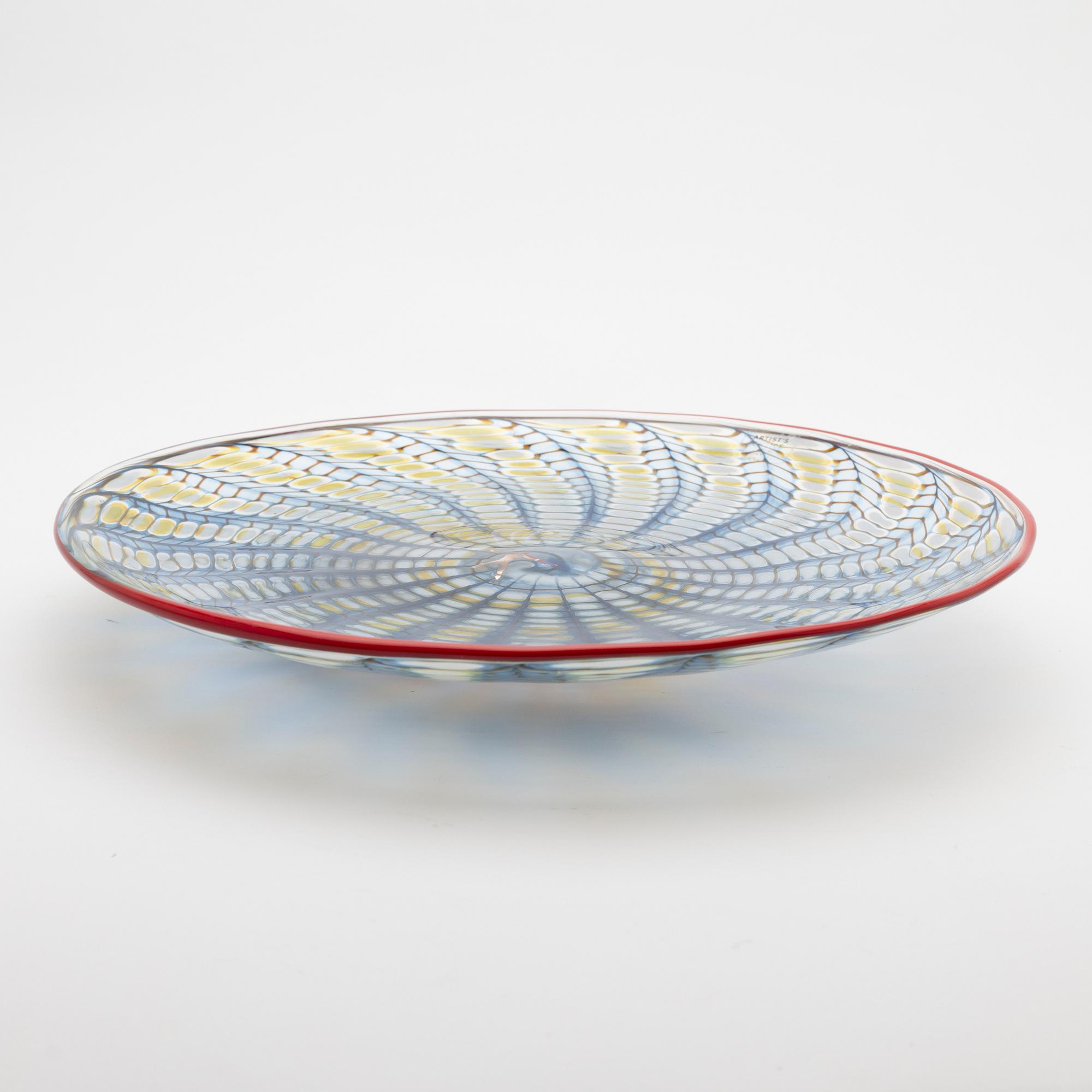 Bertil Vallien, vase, glass, Kosta Boda.