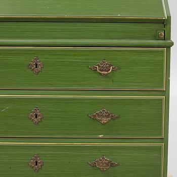 Skåp, rokokostil, Åmells möbler, daterat 1973.