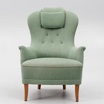 Carl Malmsten, armchair 'Grandmother', second half of the 20th century.