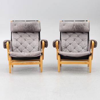 Bruno Mathsson, A pair of armchairs, “Pernilla”, DUX.