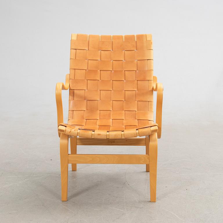 Bruno Mathsson, armchair, "Eva" Bruno Mathsson International, Värnamo, 2003.