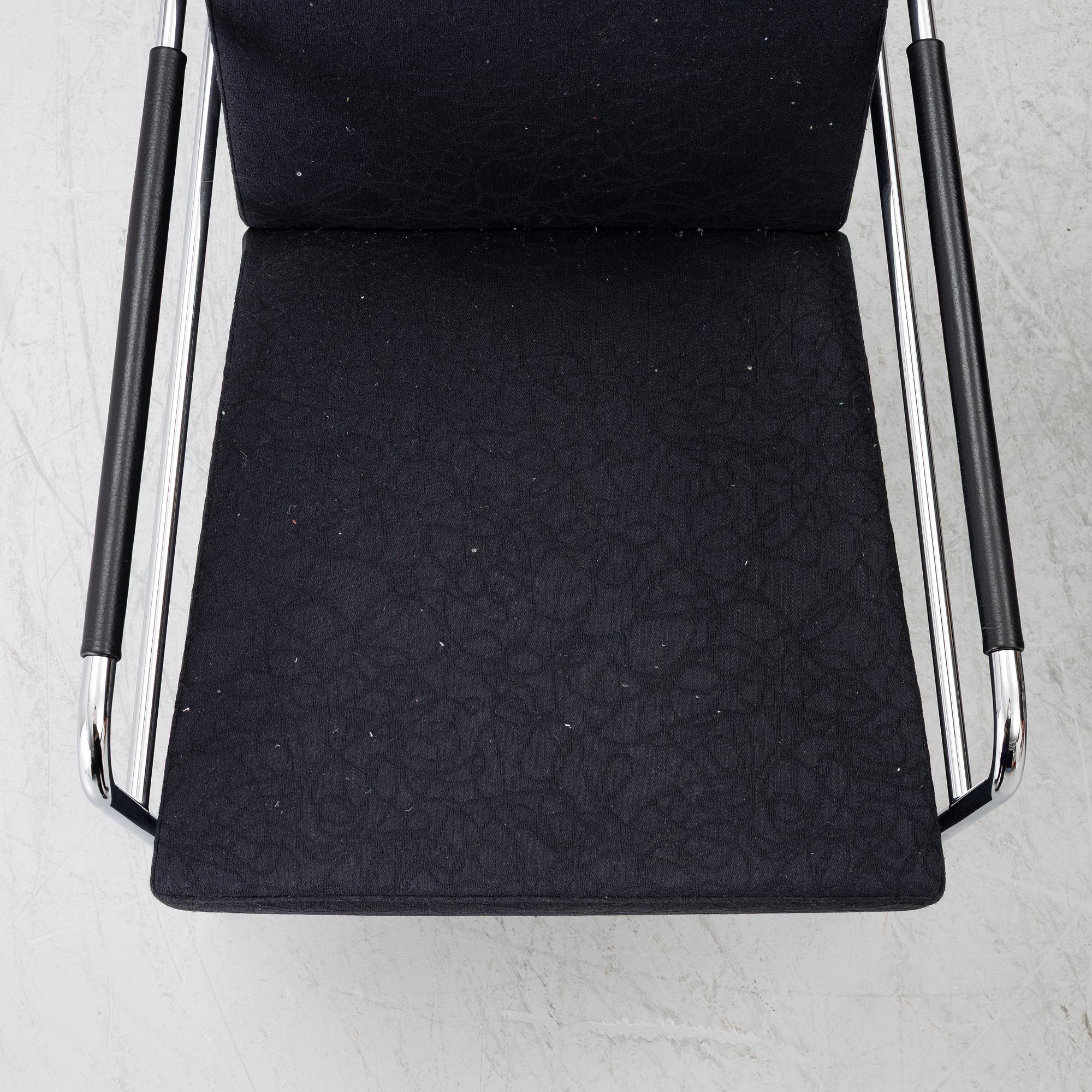 Gunilla Allard, Armchairs, a pair, "Cinema", Lammhults.