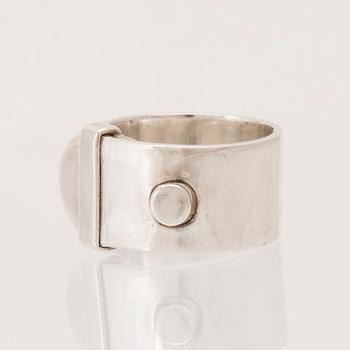 Vivianna Torun Bülow-Hübe, ring "Dot" silver 2013.