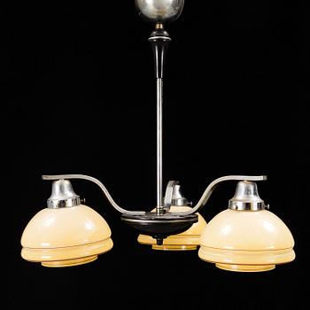 A mid 20th century ceiling lamp.