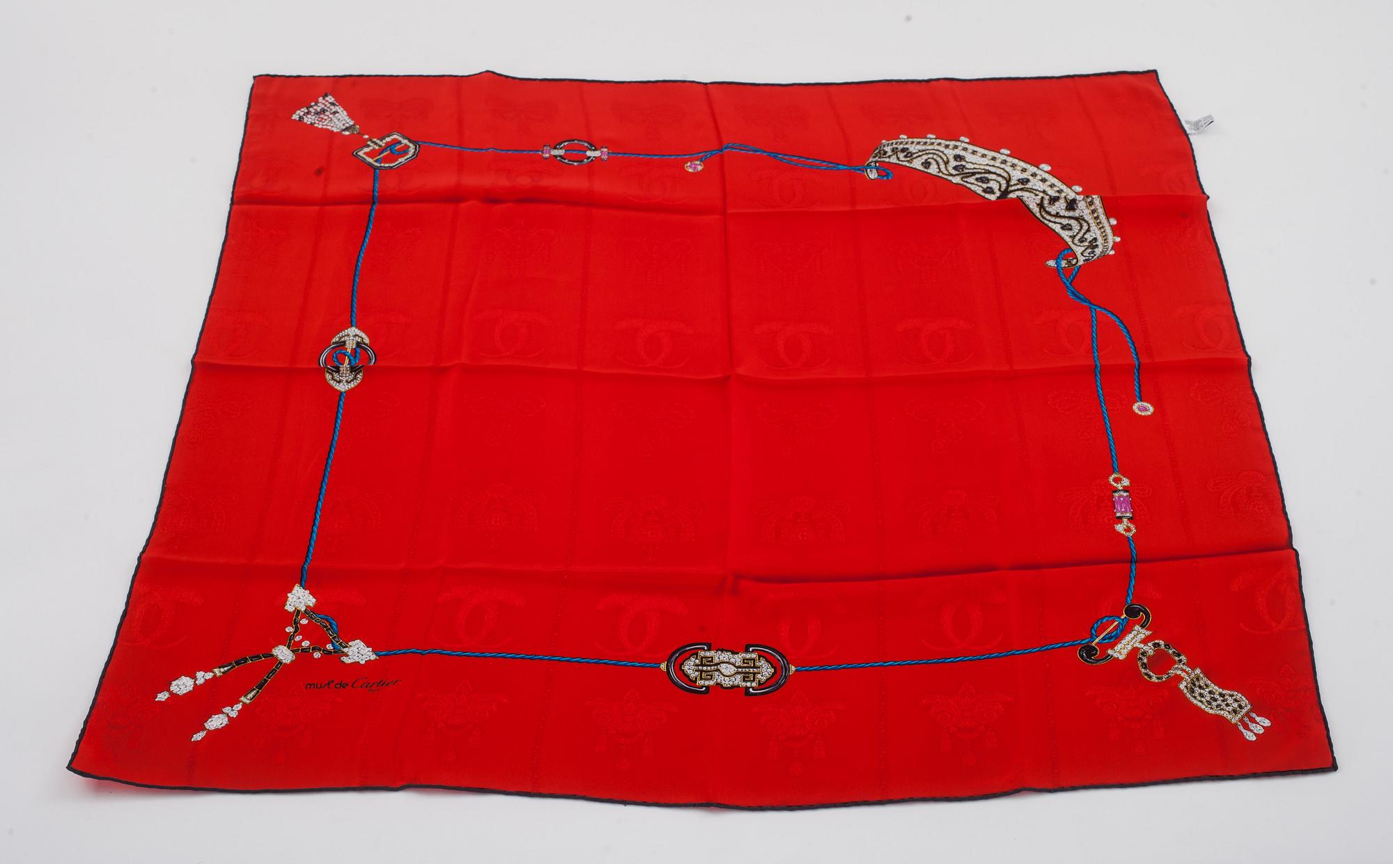 SCARF, Cartier samt BMW.
