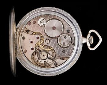 FICKUR, vitmetall, Schweiz, tidigt 1900-tal.