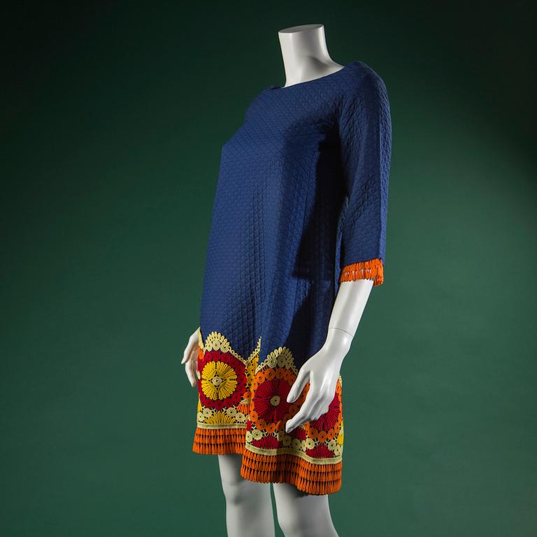 KLÄNNING, SAINT LAURENT, fransk storlek 40.