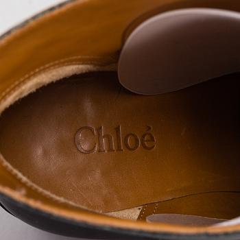 CHLOÉ, boots, size 35.