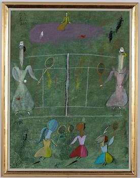 Madeleine Pyk, "Wimbledon".