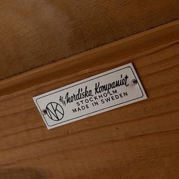 Nordiska Kompaniet, serveringsvagn, "Triva", 1949.