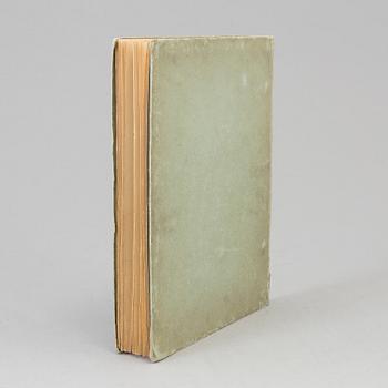 A 24 hand-coloured illustrations (etchings 25,5 by 19,5 cms) for Carl Michael Bellman’s Fredmans epistlar.