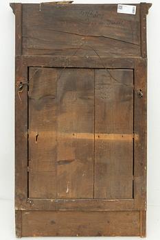 Mirror, late Gustavian, circa 1800.