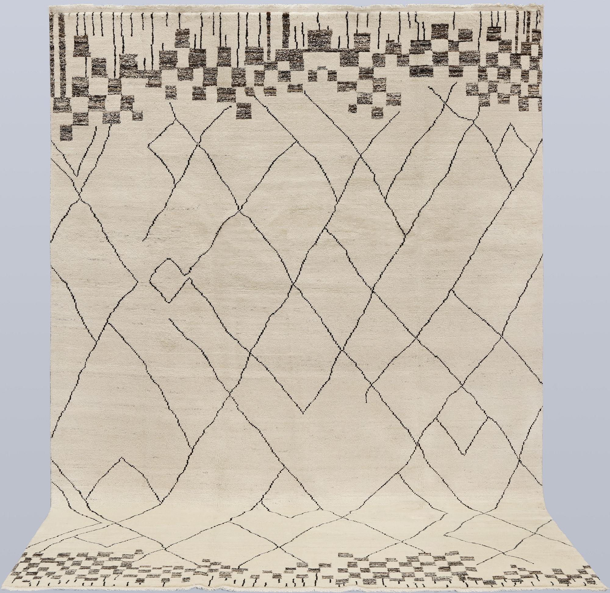 A Moroccan, 300 x 203 cm.