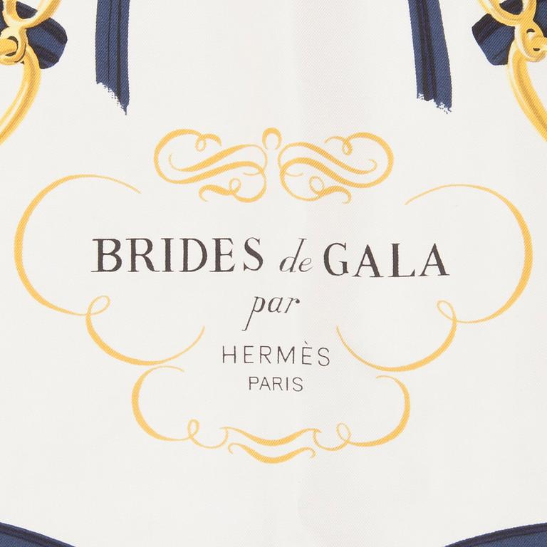 SCARF, "Brides de Gala", Hermès.